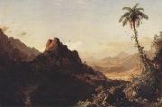 Frederic E.Church In the Tropics oil on canvas